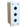 Electrical - Operator Interface - Pushbutton Enclosures - MPB3LG - Hammond Manufacturing Company Inc.