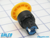 IDEC Pushbutton Non-Illuminated - HW1B-V4Y - Galco Industrial Electronics
