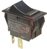 Switch, COMBI-Terminal, Rocker, SPST, ON-NONE-OFF - 70132020 - Allied Electronics, Inc.