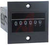 Counter, Panel Mount, Non-Reset, 6 digit, 24VAC - 70115378 - Allied Electronics, Inc.
