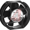 Fan; DC; 24V; 235 CFM; 52 dB; 3300 RPM;0.97 A; Ball; Terminal; Black; 172x150x5 - 70103447 - Allied Electronics, Inc.