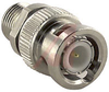 Connector; RF; Adapter; Straight; BNC Plug-F Jack - 70000485 - Allied Electronics, Inc.