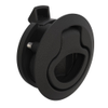 Push-to-Close Latch, Medium Size, No Restriction, 17 - 22mm  Door thickness, 25.5mm  Grip, Plastic, Natural - M1-64 - Southco