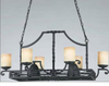 31417 Island/Pool Table-Pillar Candle - 782719 - Capital Lighting, Inc.