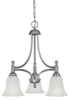 4354MN-298-GU Mid. Chandeliers-Glass Down - 429954 - Capital Lighting, Inc.