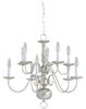 3413-962 Mid. Chandeliers-Candle - 754212 - Capital Lighting, Inc.