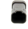 Rectangular Connectors, Heavy Duty - DT Series - DT04-4P-CE01 - LADD Distribution