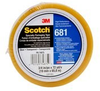 3M Scotch 681 Clear Standard Box Sealing Tape - 3/4 in Width x 72 yd Length - 2.4 mil Thick - 74875 - 051125-74875 - R. S. Hughes Company, Inc.