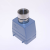 Standard, Rectangular Hood, size 66.4, 4 Pegs, Top 1.0-NPT cable entry - CAVT-50.6 - Mencom Corporation