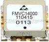 VCO (Voltage Controlled Oscillator) 0.5 inch SMT (Surface Mount), Frequency of 510 MHz to 550 MHz, Phase Noise -106 dBc/Hz - FMVC14000 - Fairview Microwave Inc.