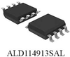 Quad/Dual N-Channel Depletion Mode MOSFET Array/Pair -- ALD114913SAL - Image