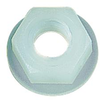 Nut/washer, Nylon6.6, M5, Pk100; Thread Size Imperial Duratool -- 72C2359
