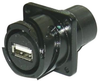 Sealed Usb Connector, Type A, Rcpt, Ip67; Usb Connector Type Glenair -- 24AC4886