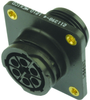 Circular Connector Rcpt, Size 13, 7Pos, Panel; Connector Type Amp - Te Connectivity - 48M4536 - Newark, An Avnet Company