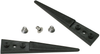 Tweezer Tip, Straight/round, 40Mm; Tweezer Tip Type / Style Ideal-Tek - 24AC7571 - Newark, An Avnet Company