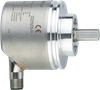 Incremental encoder with solid shaft and display -- RVP510 - Image