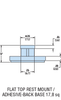 PCB Posts and Supports - 10815F - bisco industries