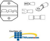 Ideal Die Set, Insulated Terminals, for Crimpmaster Crimp.. - 30-579 - TelephoneStuff.com