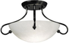 1367EBONY Semi-Flush Mts.-Bowl Style - 436470 - Capital Lighting, Inc.