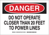 Machine & Operational Sign - 127810 - Brady Corporation