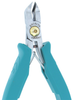 Excelta Five Star Angled Flush Steel Flush Cutting Plier 7282EHT - 5 in Length - Foam Cushion Grip - EXCELTA 7282EHT - R. S. Hughes Company, Inc.