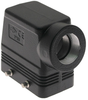 Aggressive, Rectangular Hood, size 57.27, 4 Pegs, Side PG21 cable entry -- CAOW-10.21 - Image