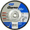 Norton Charger ZA Coarse Arbor Thread Fiberglass Conical Flap Disc - 66261119287 - Norton Abrasives