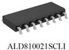 QUAD/DUAL SUPERCAPACITOR AUTO BALANCING (SAB) MOSFET ARRAY - ALD810021SCLI - Advanced Linear Devices, Inc.