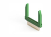 Card Conn, Dual Side, 50Pos, Wire Wrap; Card Edge Connector Type Edac - 68AJ8770 - Newark, An Avnet Company
