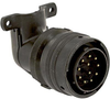 Circular Connector Plug Size 24, 61 Position, Cable; Product Range Amphenol Industrial - 27M0723 - Newark, An Avnet Company