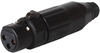 3 Pin Xlr Female Gold Pins Black; No. Of Contacts Switchcraft/conxall - 31AC2980 - Newark, An Avnet Company