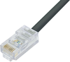 Cat6 Outdoor Patch Cable, Rj45/rj45, Black, 75.0 Ft Rohs Compliant L-Com - 99AC3596 - Newark, An Avnet Company