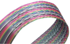 Twist-To-Flat Cable, 60 Conductor 100Ft, 28Awg; Cable Shielding Amphenol Spectra-Strip - 88K1497 - Newark, An Avnet Company