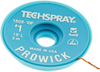 Desoldering Braid; Braid Material Techspray - 68K7288 - Newark, An Avnet Company