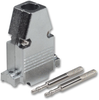 Backshell, D, Die Cast, 9 Position; Product Range Mh Connectors - 14J4127 - Newark, An Avnet Company