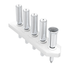 Headers, Male Pins -- 0009185051-ND - Image