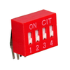 DIP Switches - 2449-KR04RT-ND - DigiKey