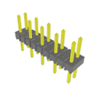 Headers, Male Pins - 612-TSW-205-08-L-D-ND - DigiKey