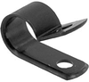 Clamp, Cable; 3/8 in.; Black - 70208675 - Allied Electronics, Inc.