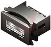 HOUR METER HOURS AND TENTHS DRY CONTACTBATTERY POWERED FRONT RESET PROGRAMMABLE - 70115406 - Allied Electronics, Inc.