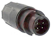 Connector; #20; Solder Cup; 4; Pin; Gold over Nickel; 0.365 in. - 70025469 - Allied Electronics, Inc.