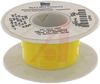 Wire, Hook-Up; 30 AWG; 7/38; 0.010 in.;0.032 in.; -60 degC; 600 V ; Yellow - 70135466 - Allied Electronics, Inc.