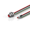 ZK7608-AU00-0xxx | B17, ECP cable, PUR, 5 G 1.5 mm² + (1 x 4 x AWG22), drag-chain suitable, key 2 (400 V AC) -  - Beckhoff Automation LLC