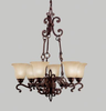 Mid. Chandeliers-Glass Up - 54944 - Light Center (The)