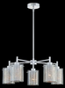 P965-077 Mid. Chandeliers-Glass Down - 615967 - Capital Lighting, Inc.