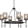 2716 Mid. Chandeliers-Glass Up - 311342 - Capital Lighting, Inc.