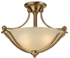 4651BR Semi-Flush Mts.-Bowl Style - 618989 - Capital Lighting, Inc.