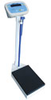 MDW-300L-115V - Adam Digital Health Scale, MDW-300L, 600lb/300kg Capacity 120V -- GO-11120-74