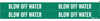 Self-Sticking Vinyl Pipe Marker - 7326-4 - Brady Corporation