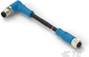 M8/M12 Cable Assemblies - T4052213003-006 - TE Connectivity